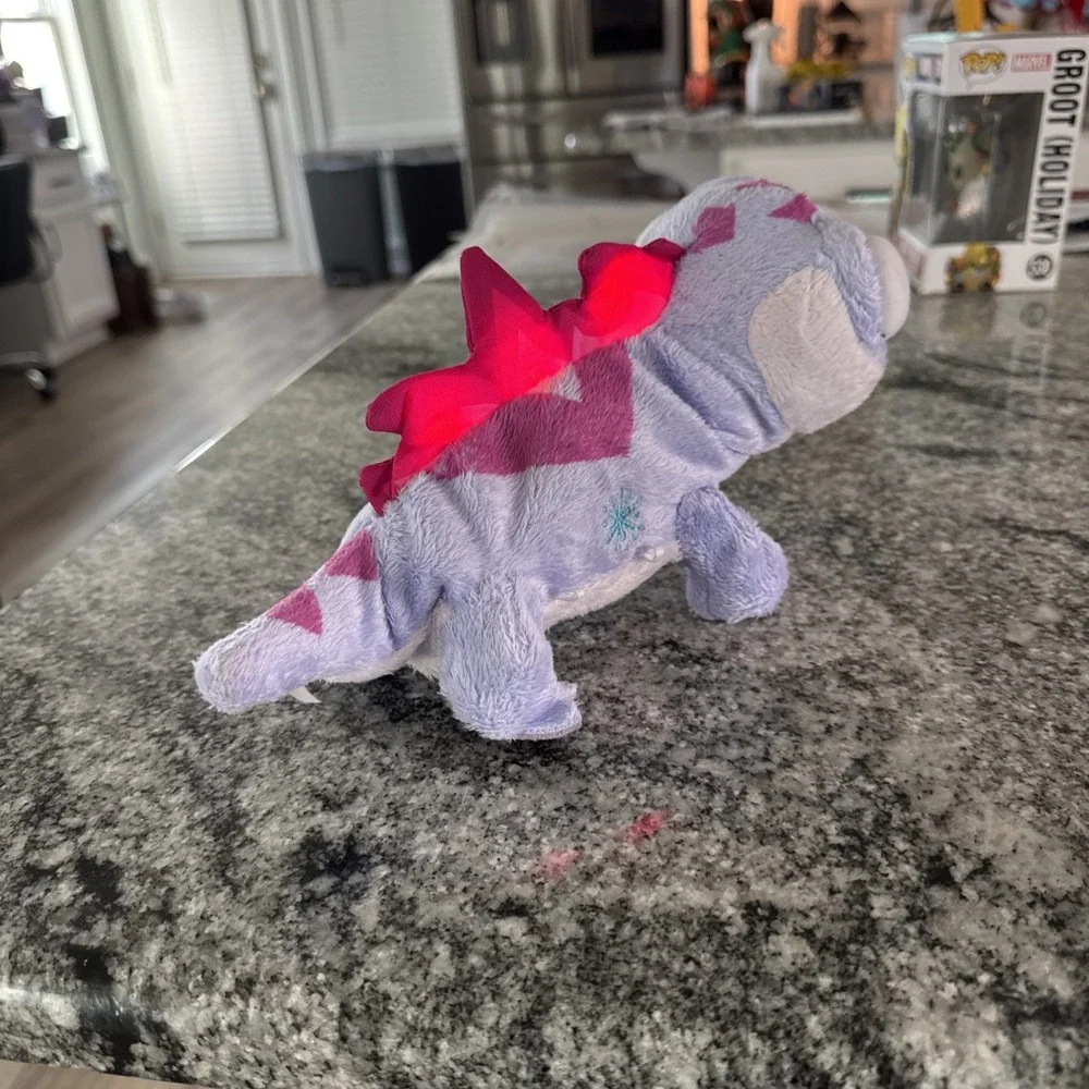 Disney Frozen 2 Walk & Glow Fire‎ Spirit Plush Figure Toy Bruni the Salamander